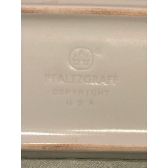 Vintage Pfaltzgraff Tea Rose 1/4 lb. Covered Butter Dish - Picture 6 of 6